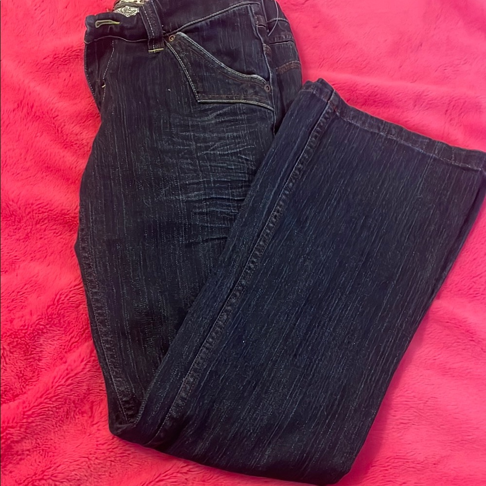 Women's Dark Blue Jeans